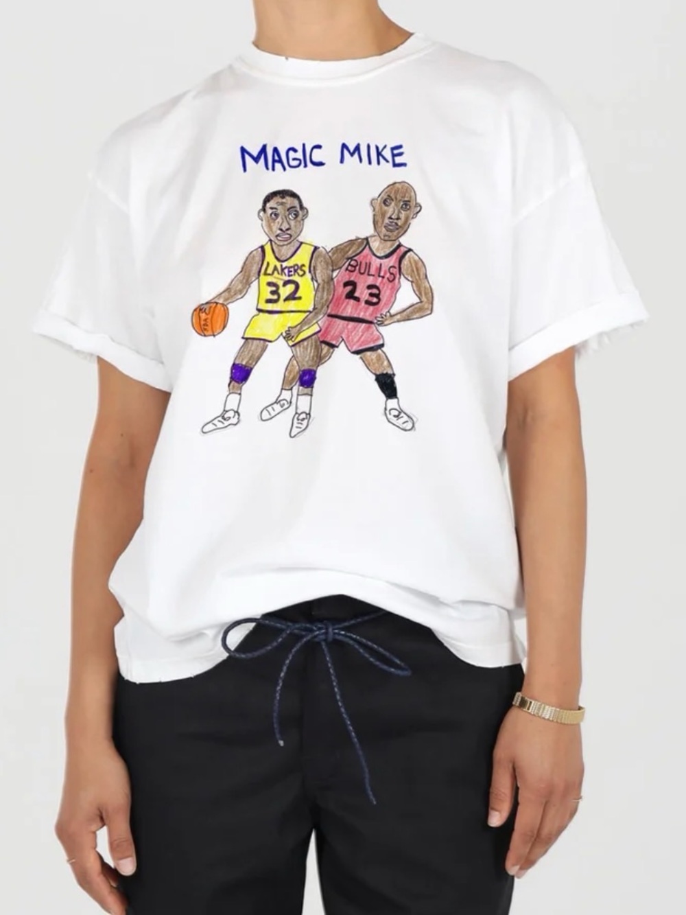 Unfortunate Portrait Magic Mike Women’s Boyfriend Tee XS